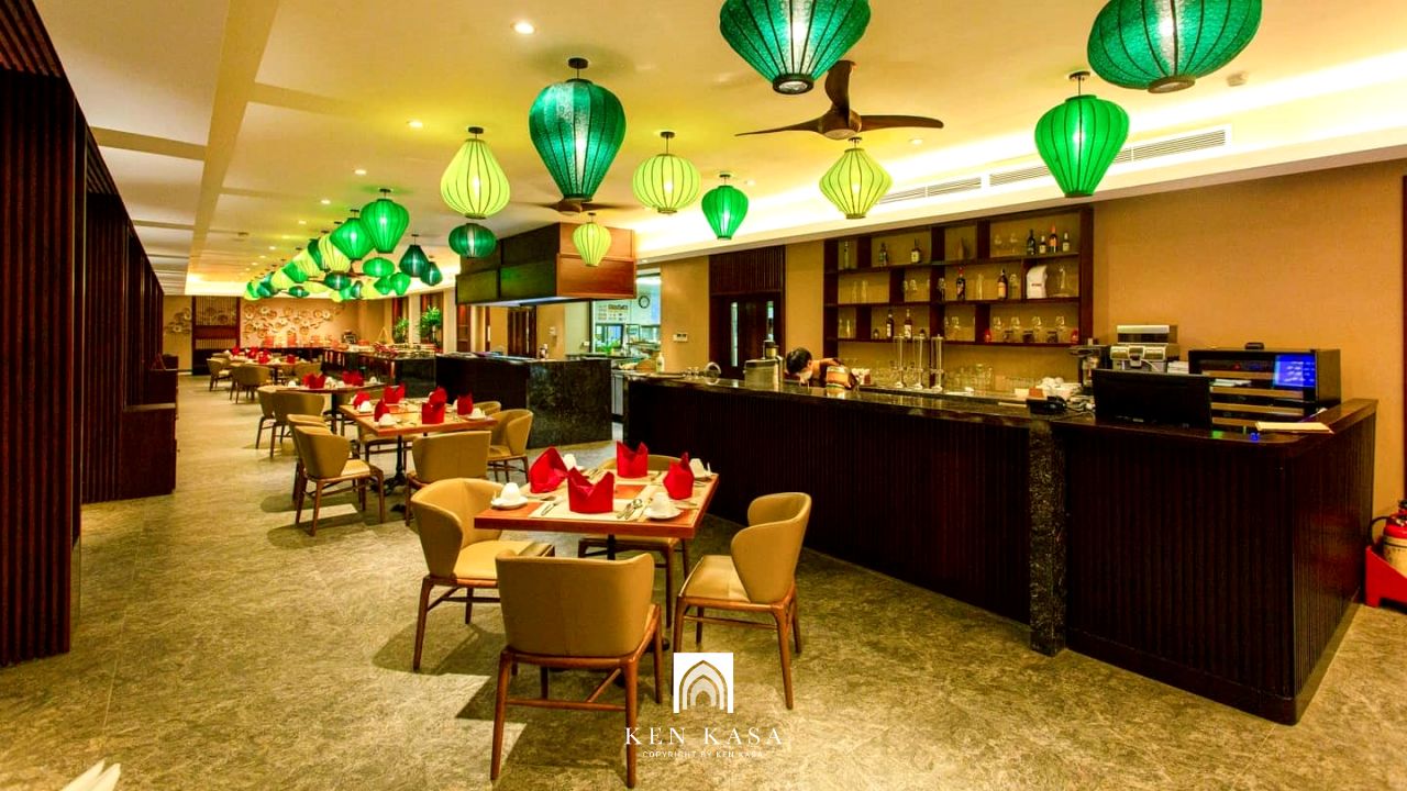Nhà hàng Areca tại Silk Sense Hội An River Resort